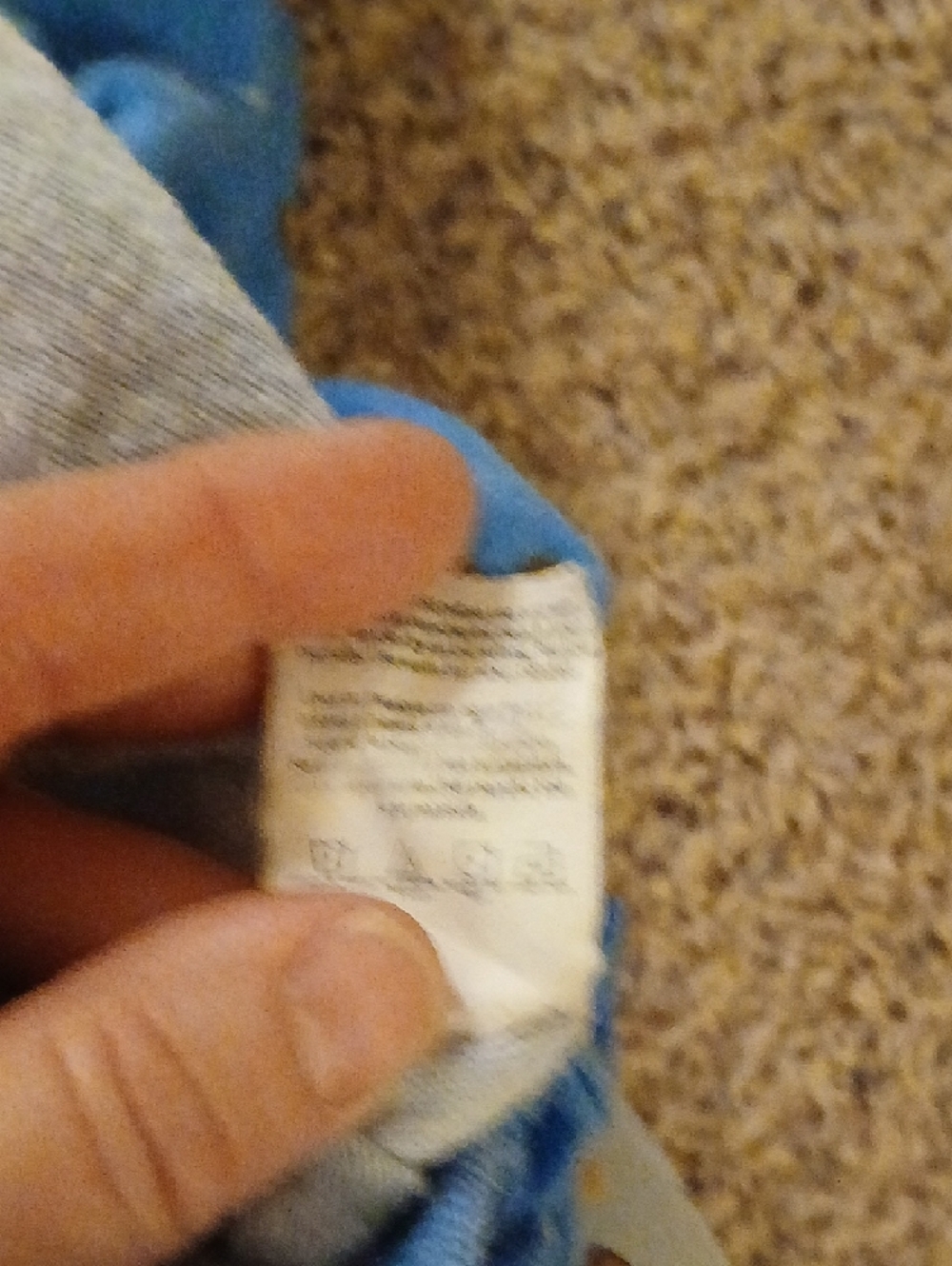 Joe Boxer Blue Sheep and Moon Queen Fitted Sheet - Picture 5 of 7